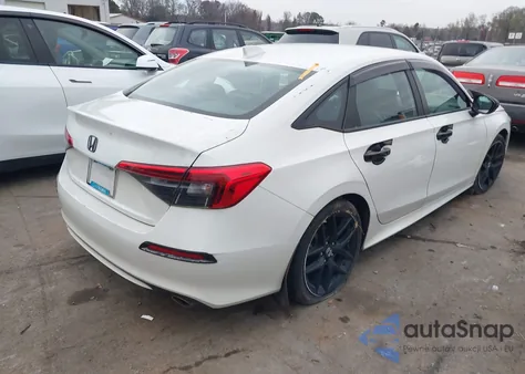 2022 Honda Civic Sport z USA, uszkodzony, nr VIN 2HGFE2F53NH579533